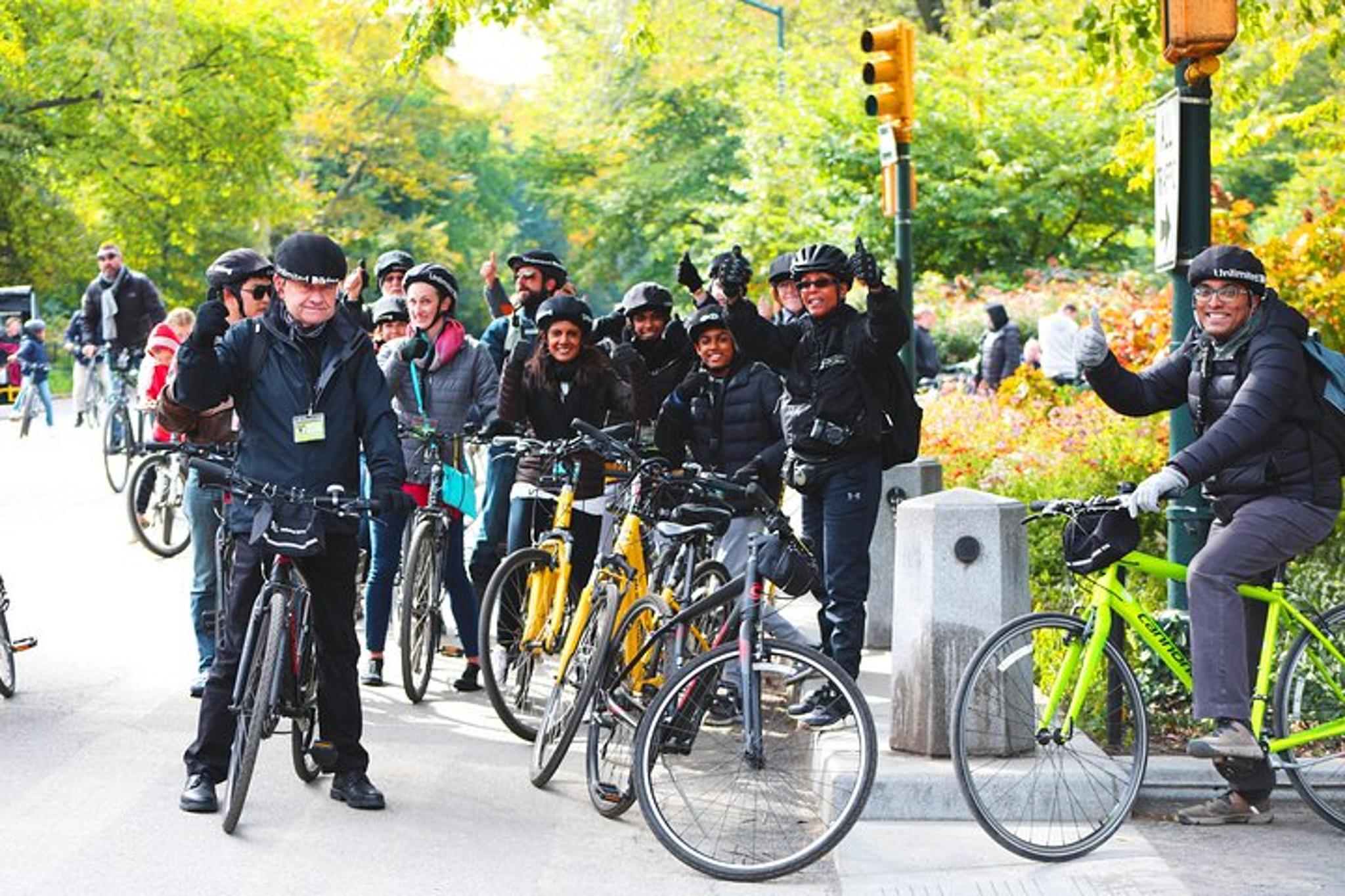 New York City Central Park Bike Tour - Image 4