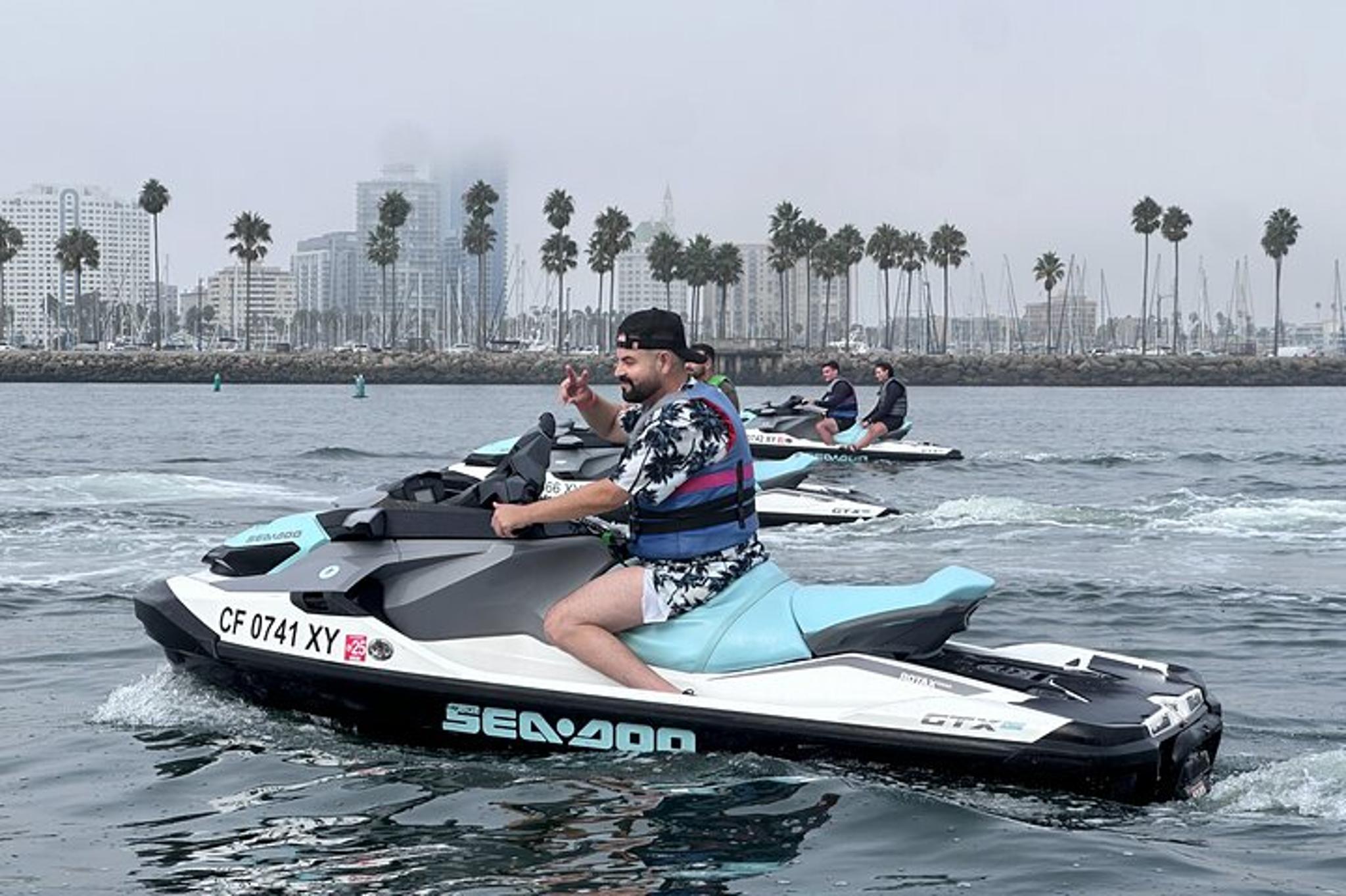 Long Beach Jetski Coastal Tour 2 hr - Image 5