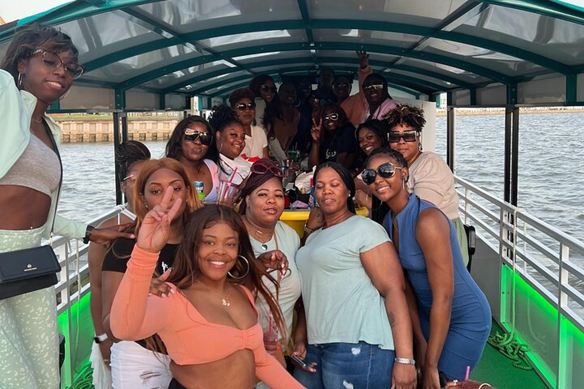 Houston Pedal Party Barge with Licensed Captain 2 hr - Image 2