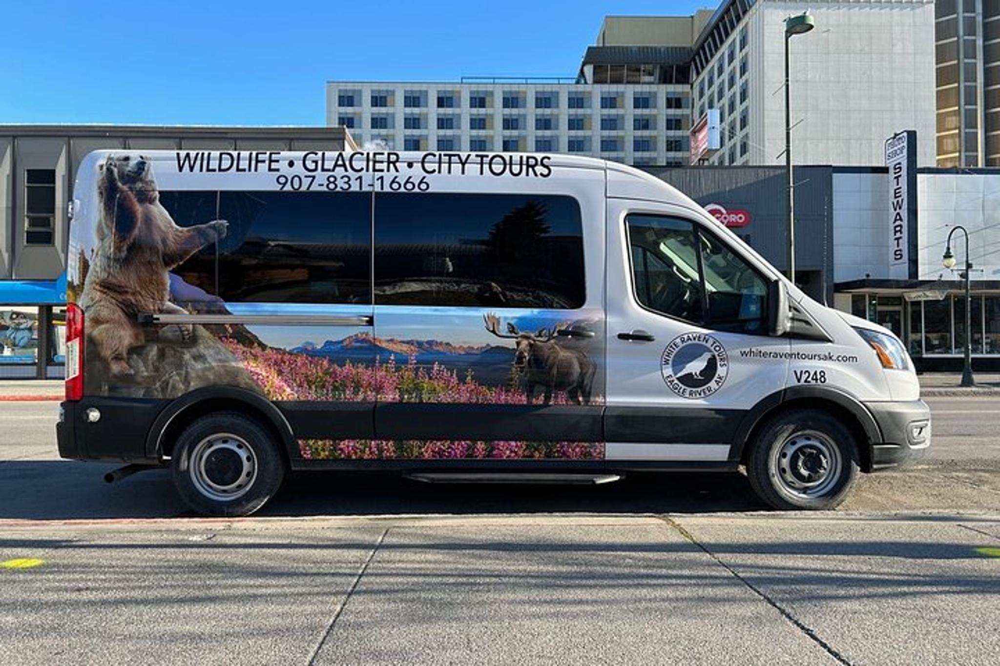 Anchorage to Whittier Cruise Ship Transfer