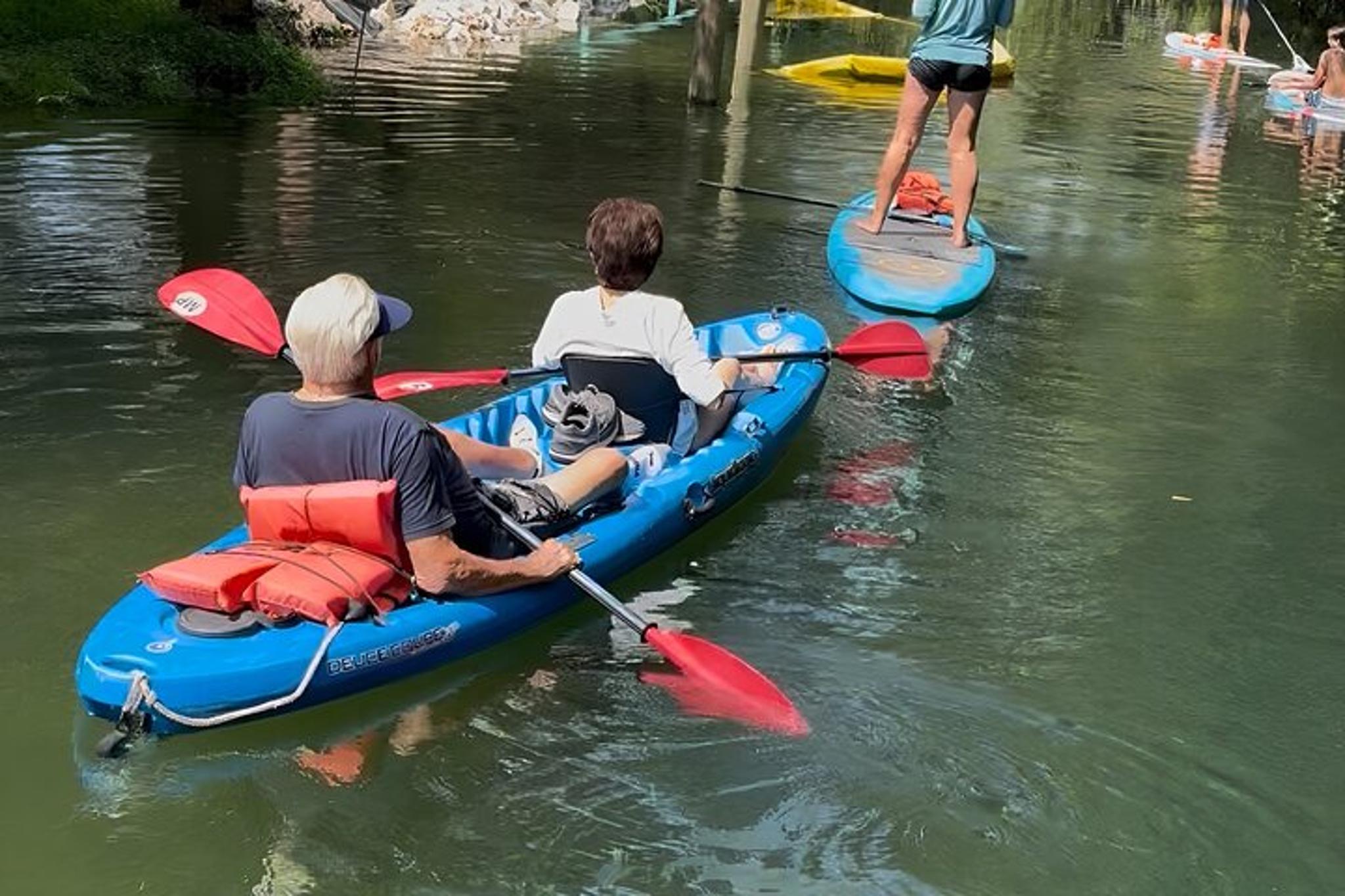 Crystal River Tandem Kayak Rental with Manatees 3 hr - Image 2