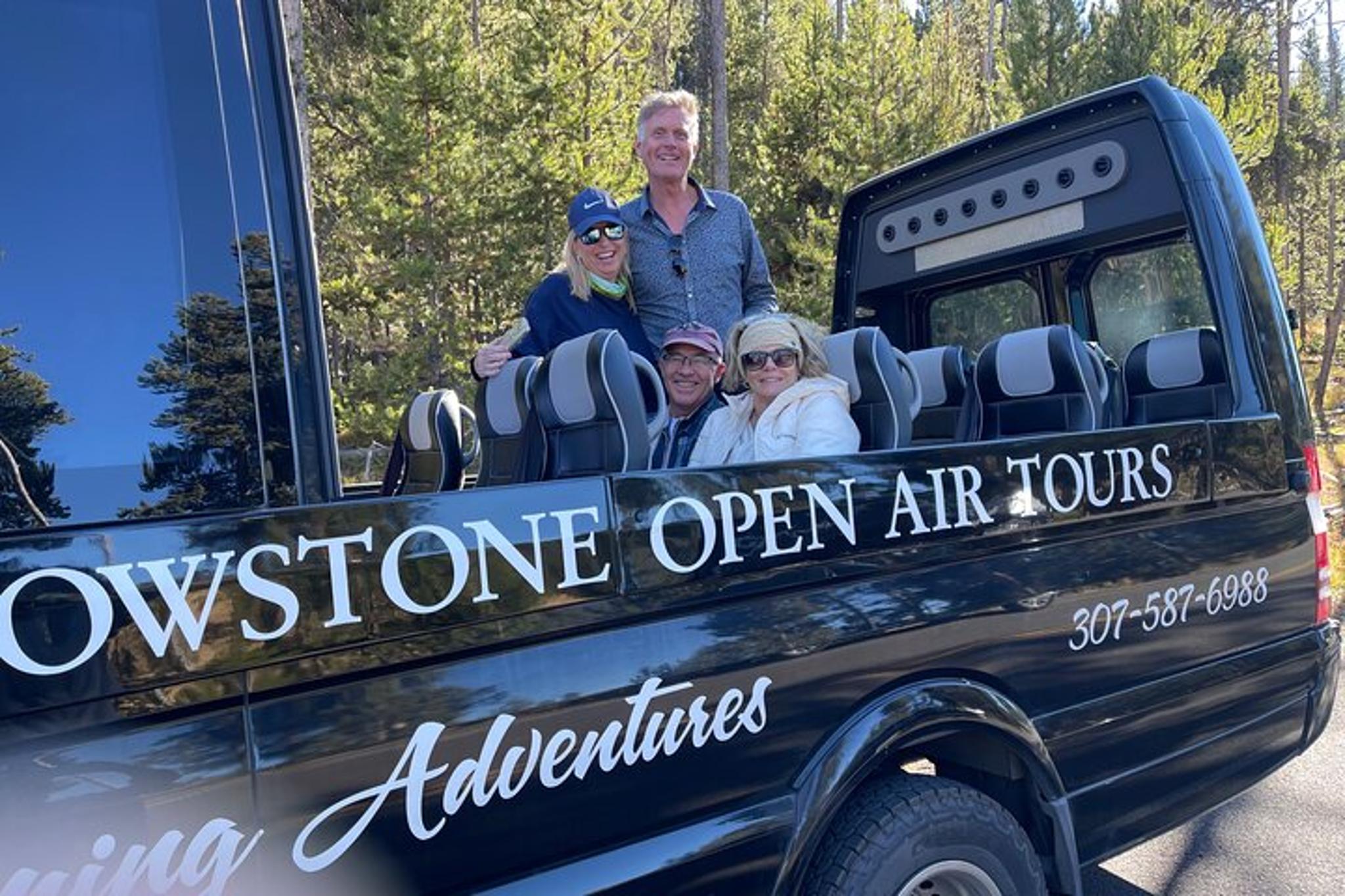 Yellowstone Open Air Glass Top Van Tour with Lunch - Image 5