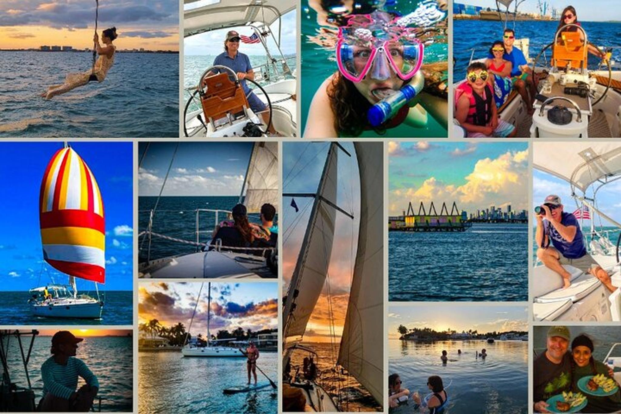 Miami Sailing Tour on Biscayne Bay - Image 2