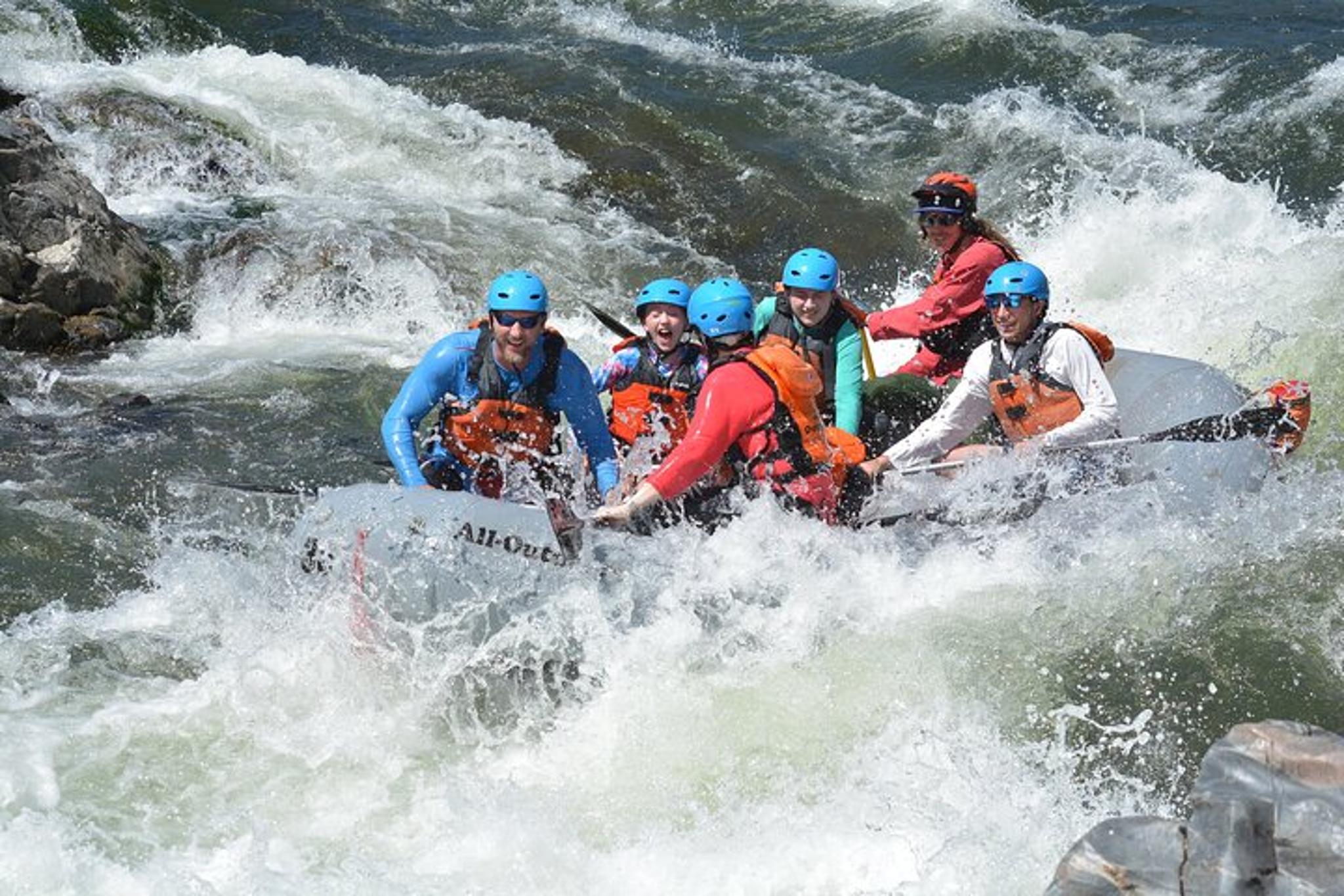 South Fork American River Whitewater Rafting Trip - Image 3