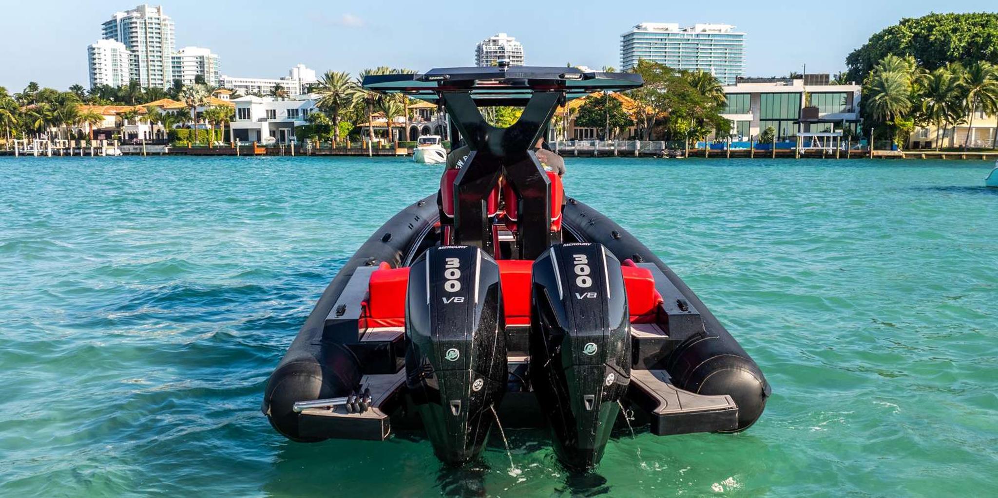 Miami Speedboat Charter with Captain 4 hr - Image 3