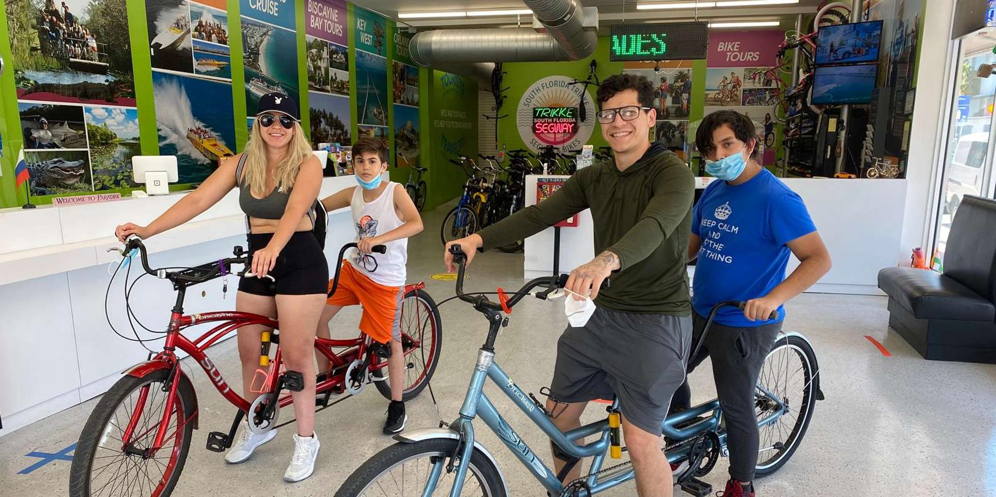 Miami South Beach Bike Rental - Image 2