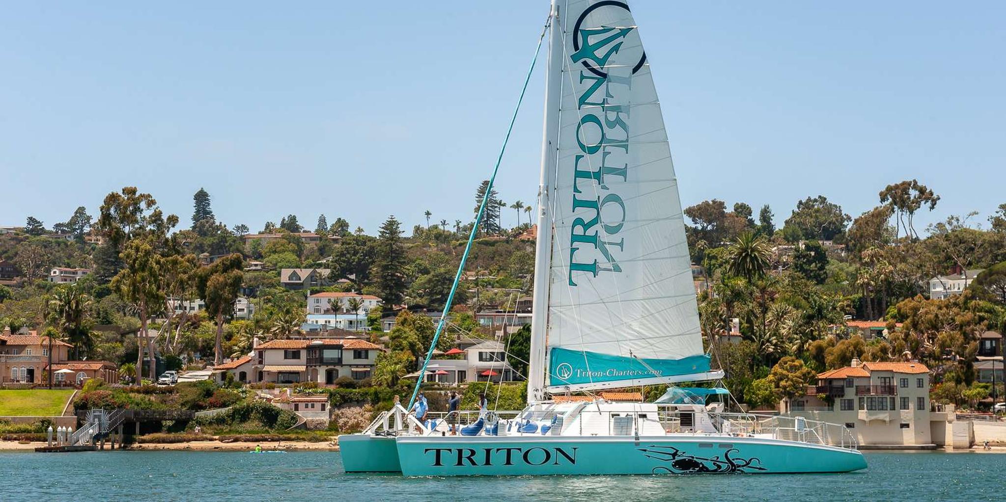 San Diego Harbor Catamaran Cruise 2.5 hr - Image 2