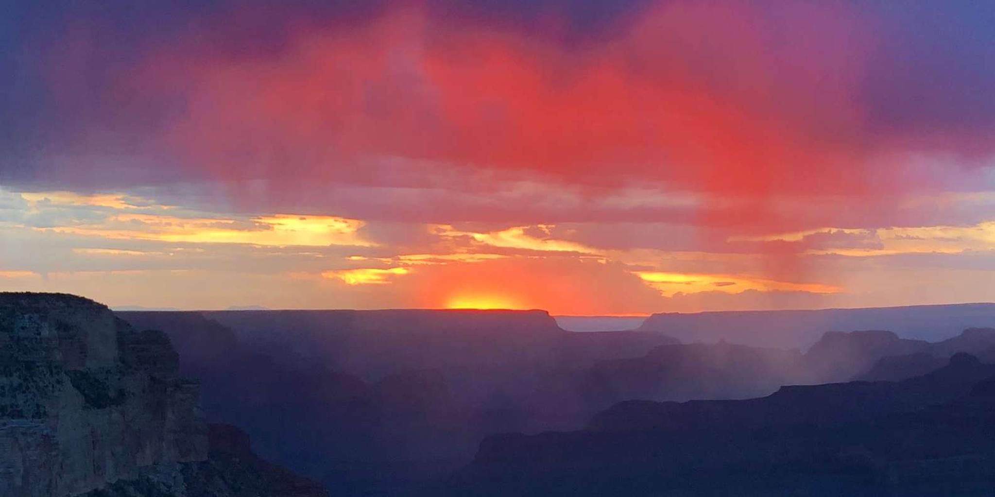 Las Vegas Grand Canyon South Rim Sunset Tour