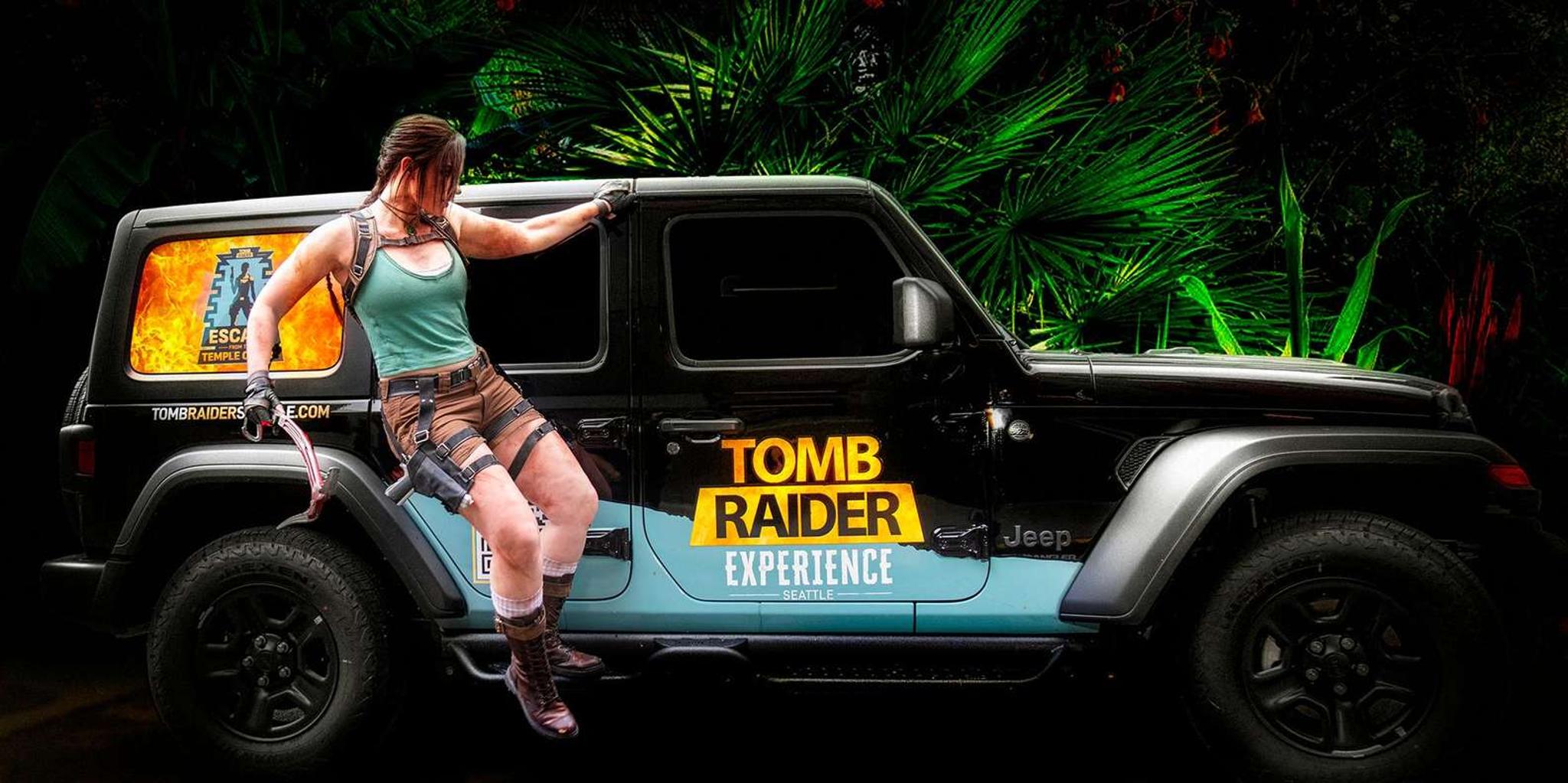 Seattle Tomb Raider Experience - Image 3