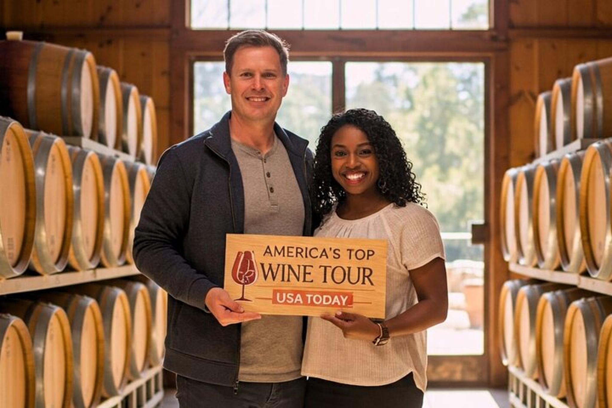 Santa Ynez Wine Tour Transportation 5 hr