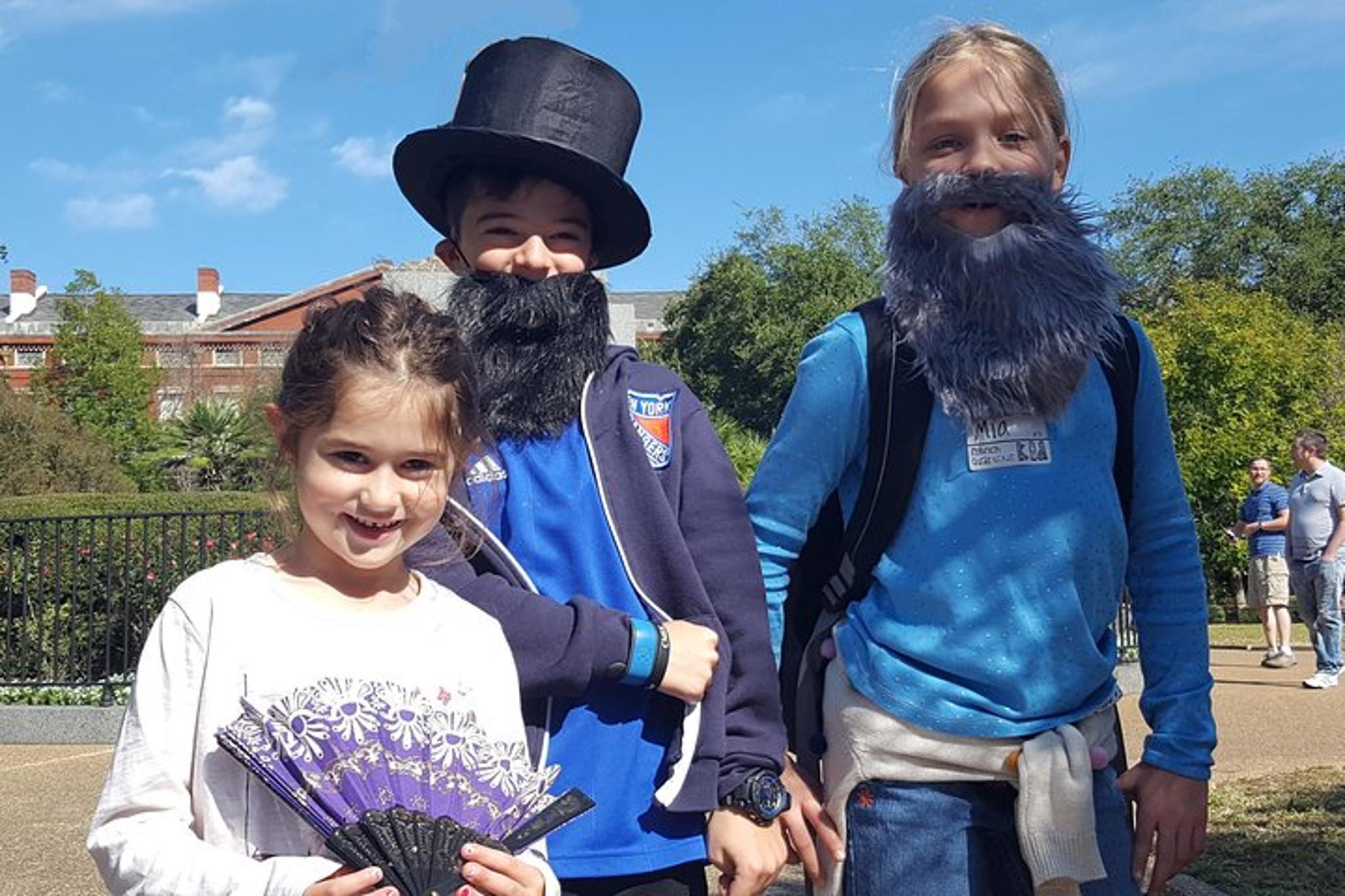 New Orleans Creole Kids Walking Tour 90 min - Image 1