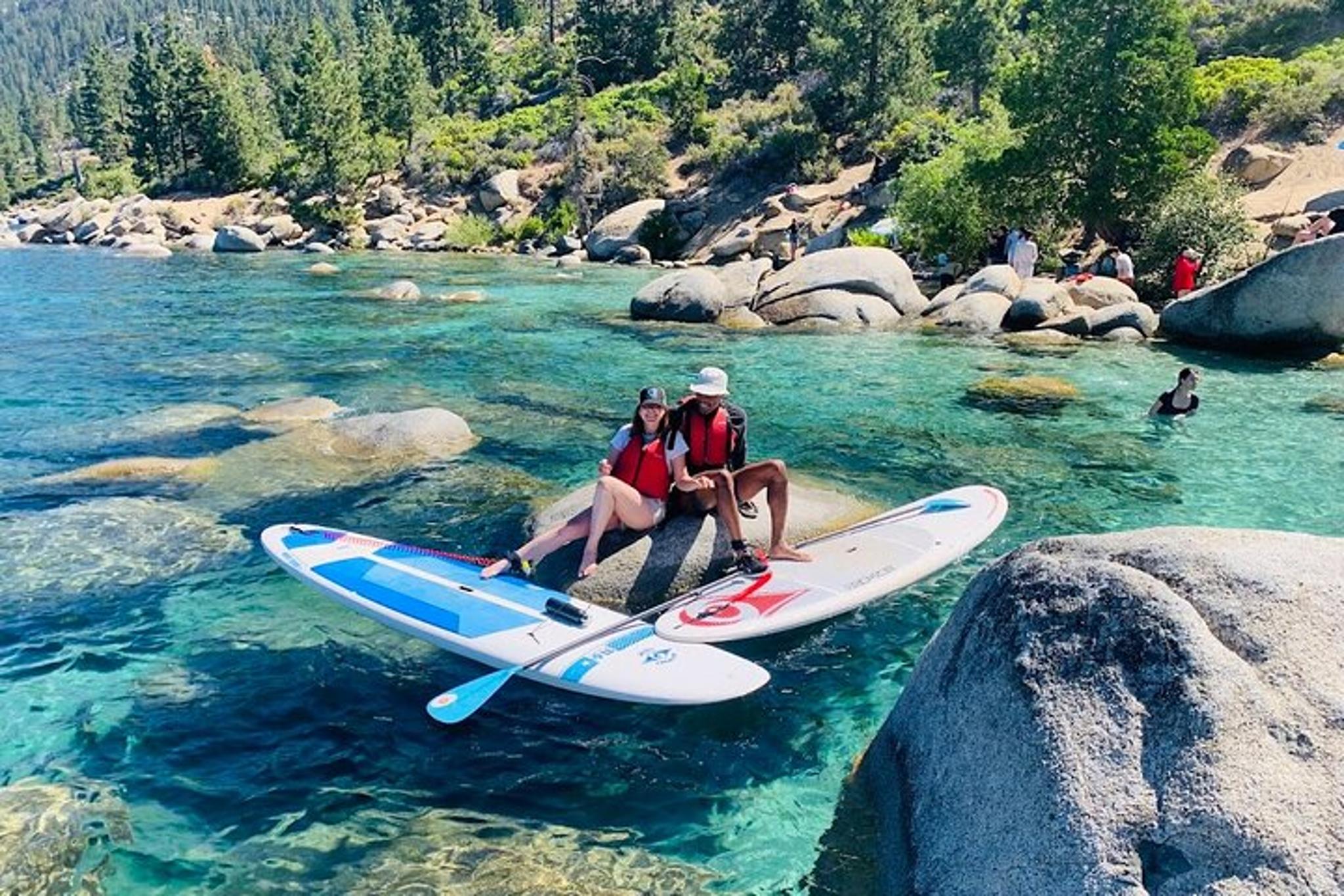 Lake Tahoe Stand Up Paddleboard Rental - Image 1