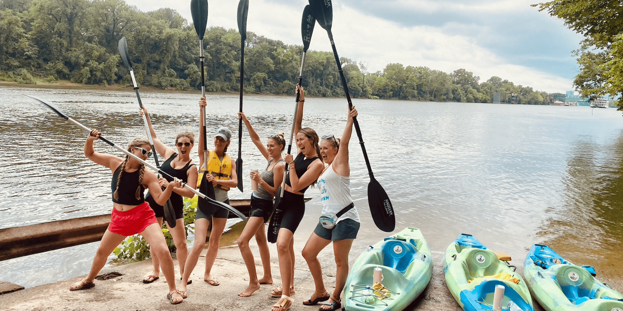 Nashville Kayak Rental with Shuttle - Image 5