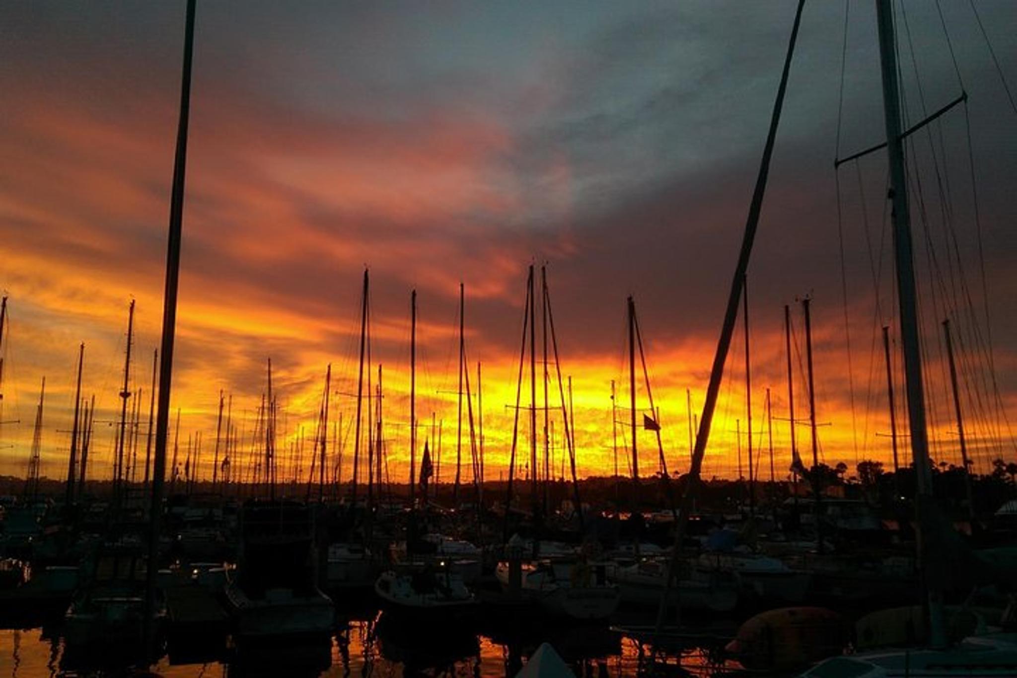 San Diego Bay Sunset Sailing Tour - Image 5