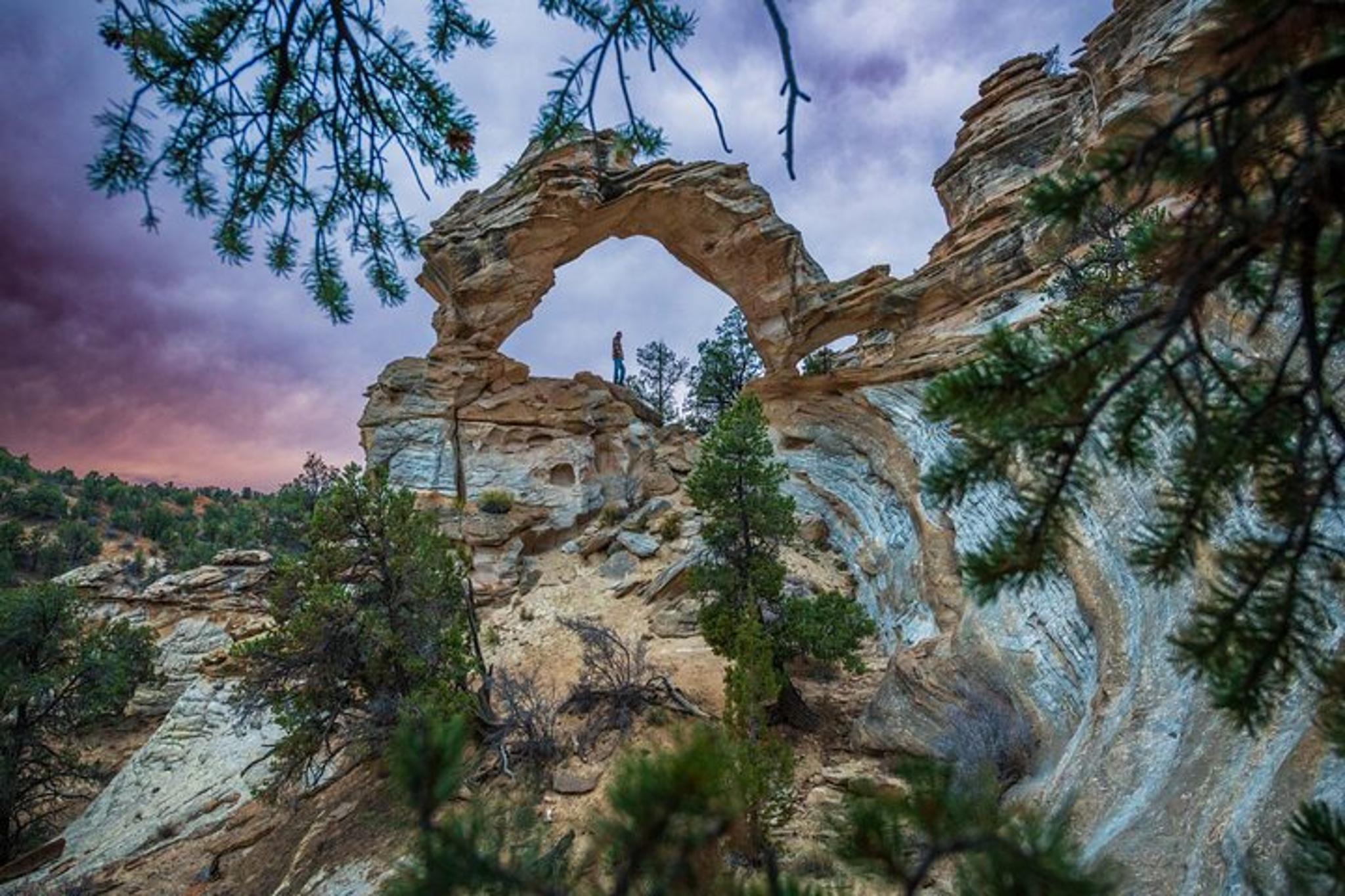 Kanab UTV Tour to Inchworm Arch 5 Hr