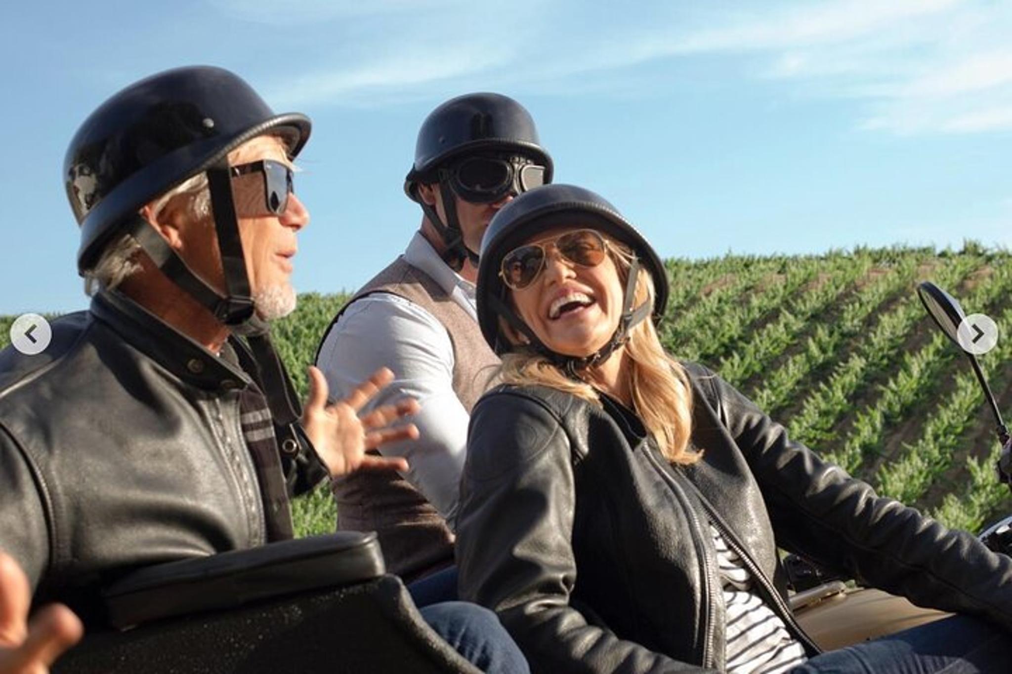 Santa Barbara Sidecar Winery Tour
