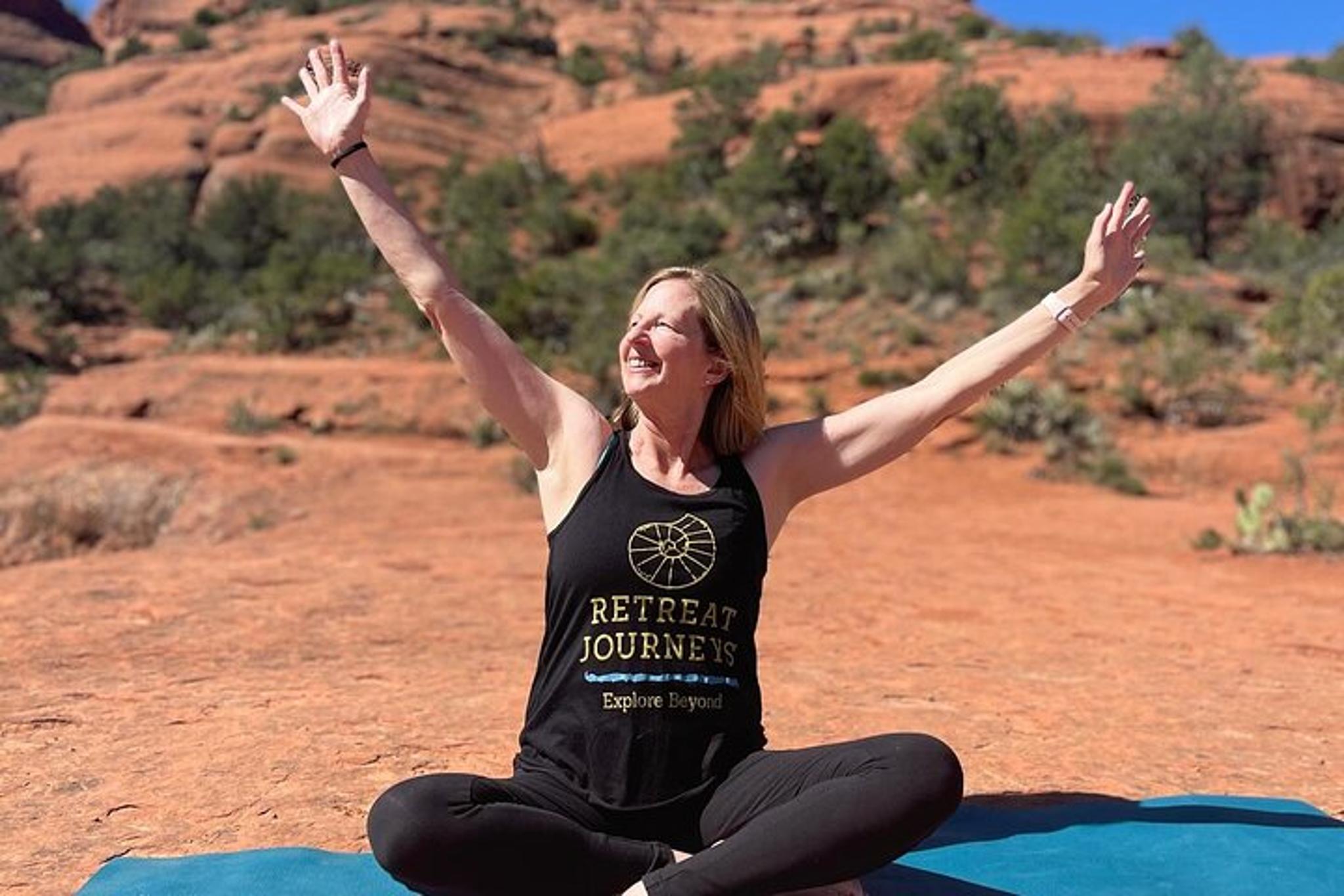 Sedona Hike and Yoga Experience - Image 1