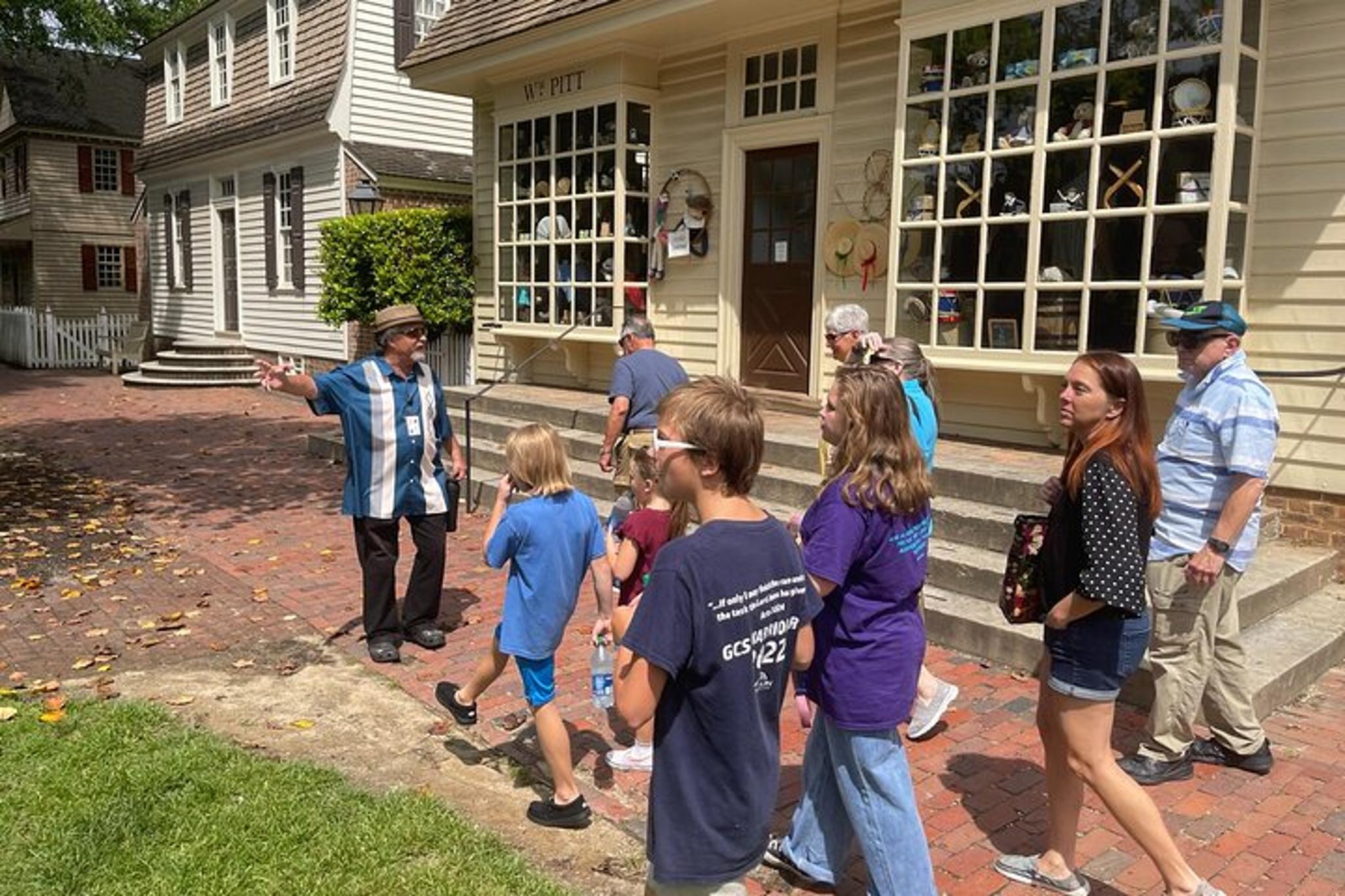 Williamsburg History of Slavery Walking Tour - Image 5