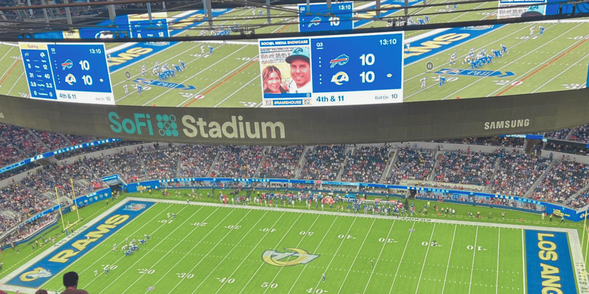 Los Angeles NFL Game Ticket at SoFi Stadium - Image 1