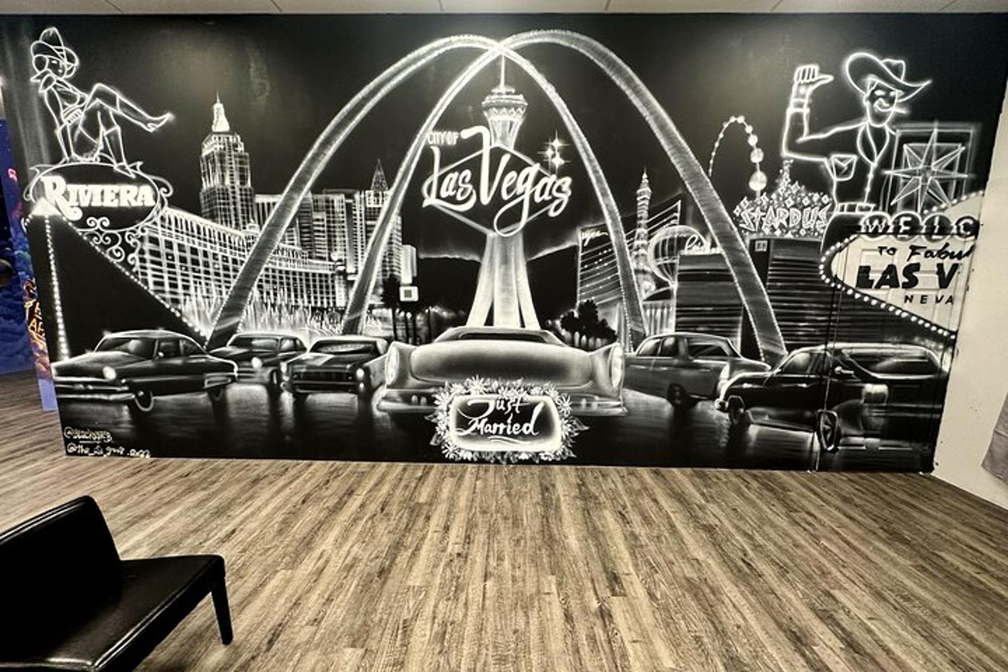 Las Vegas Wedding Chapel Ceremony - Image 5