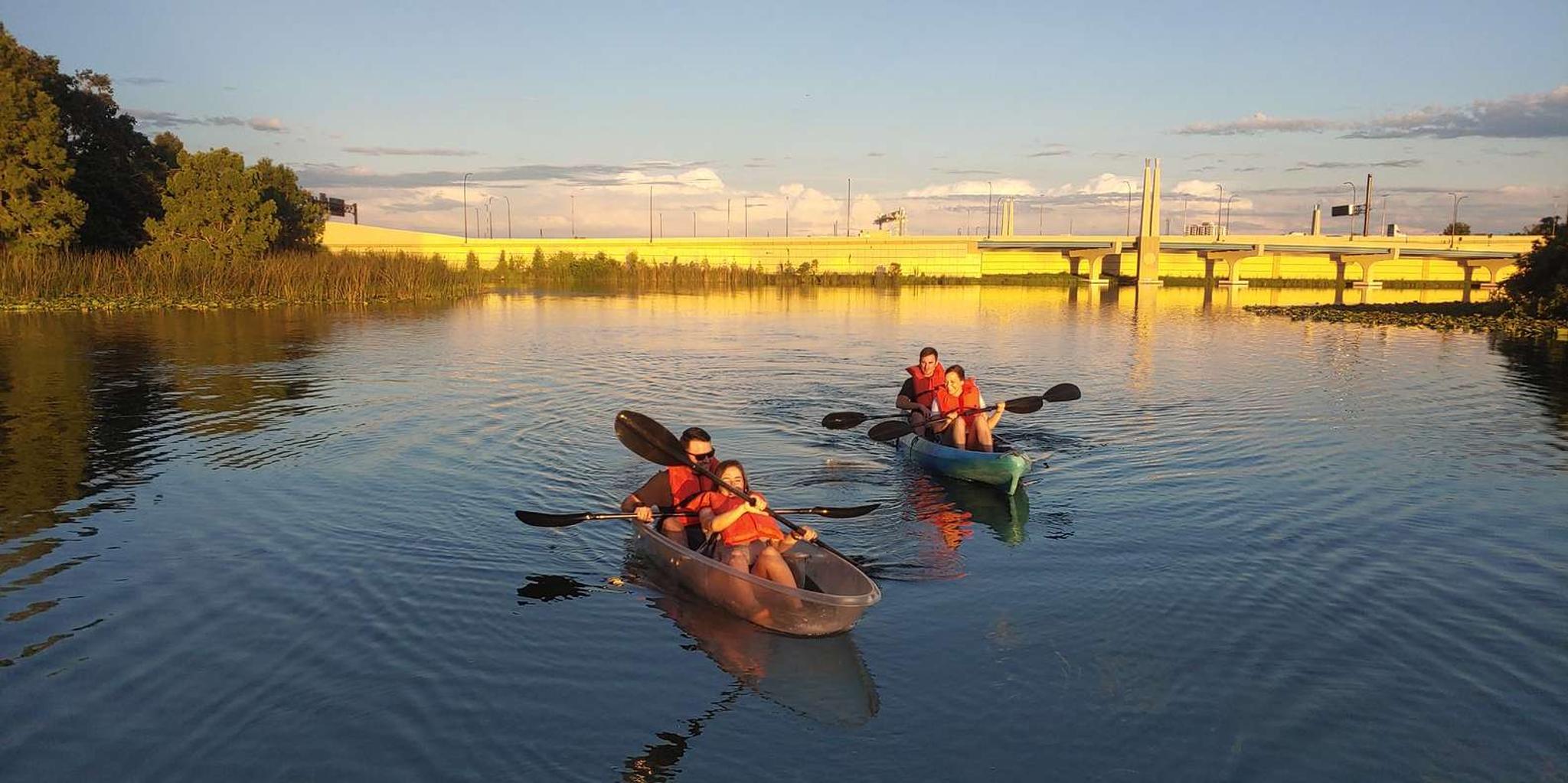 Orlando Sunset Clear Kayak or Paddleboard Tour - Image 2