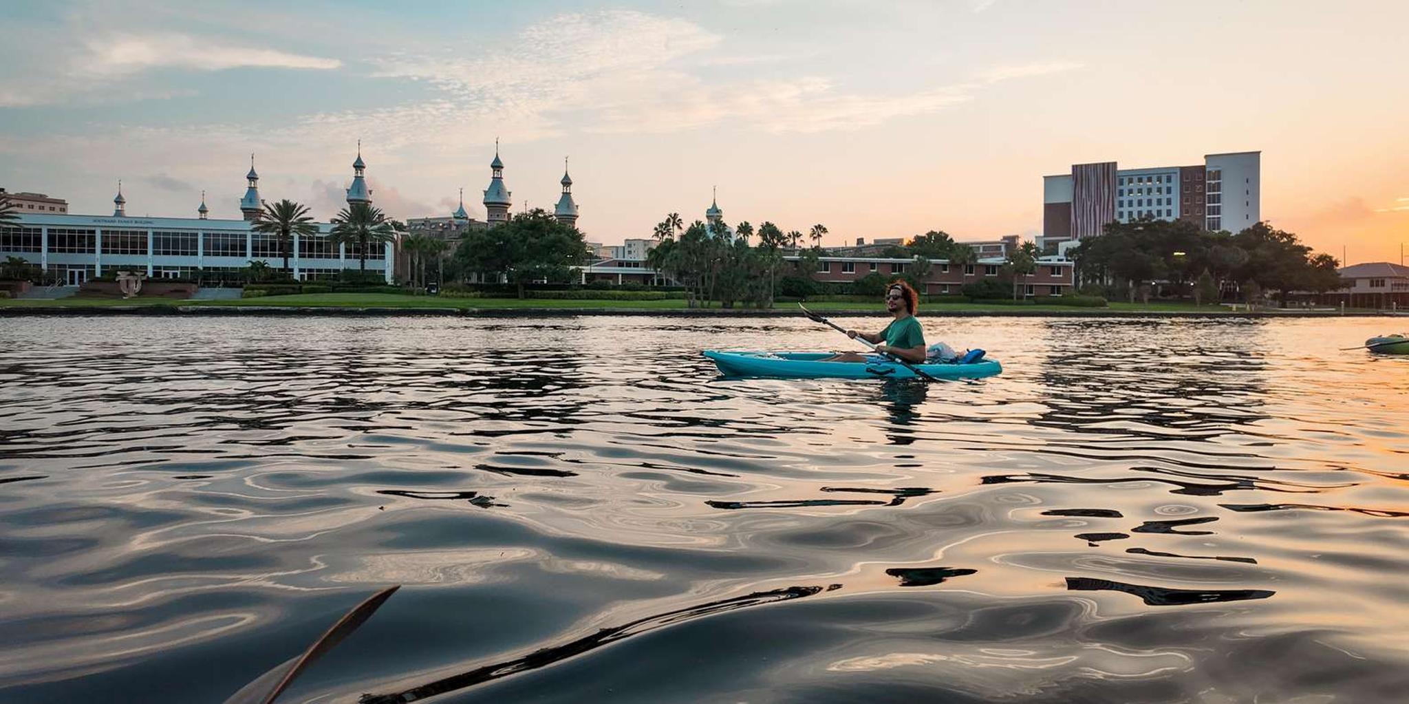 Tampa Clear Kayak Night Tour - Image 6