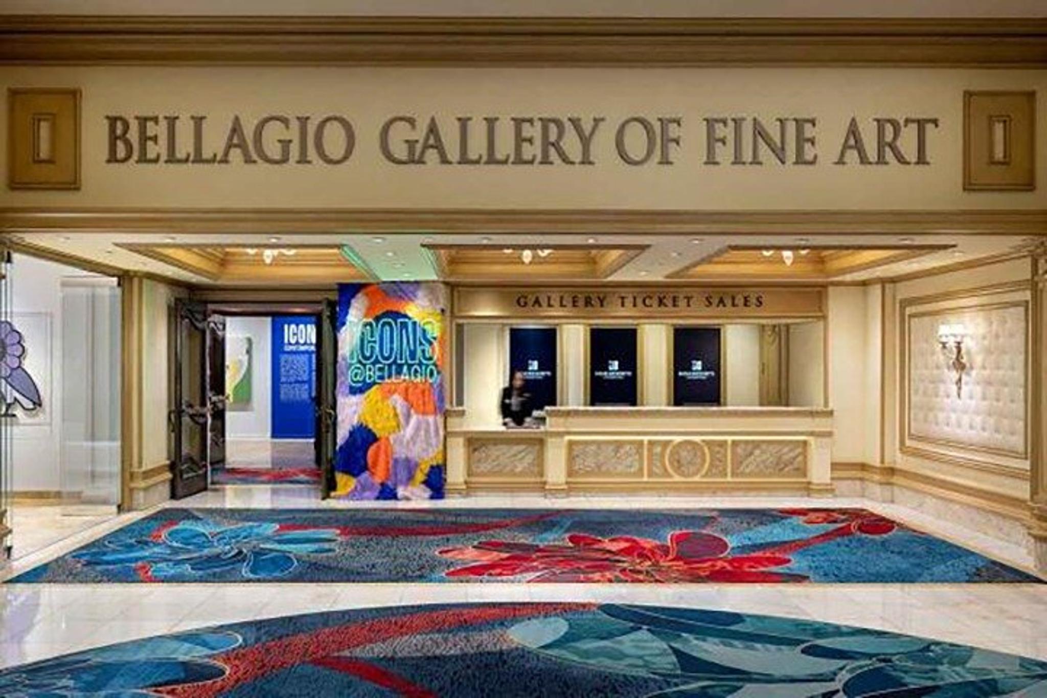 Las Vegas Bellagio Gallery of Fine Art Tour - Image 2