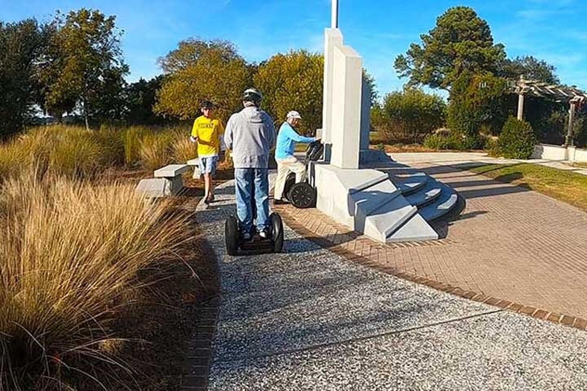 Hilton Head Segway Tour Shelter Cove Veterans Memorial 2 hr - Image 6