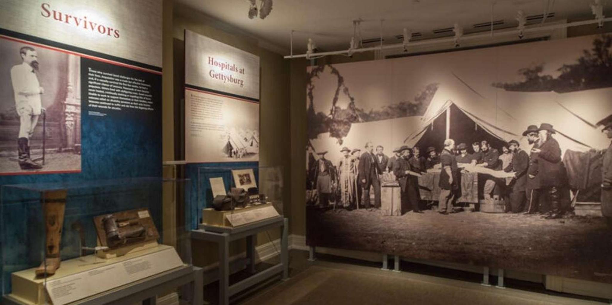 Gettysburg Seminary Ridge Museum Entry - Image 5