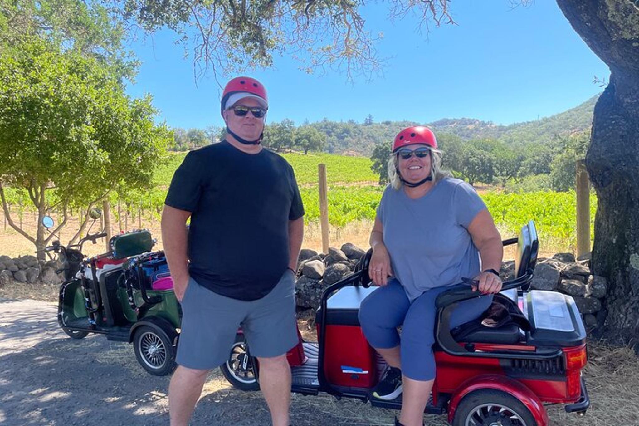 Sonoma Trike and Hike Tour - Image 2