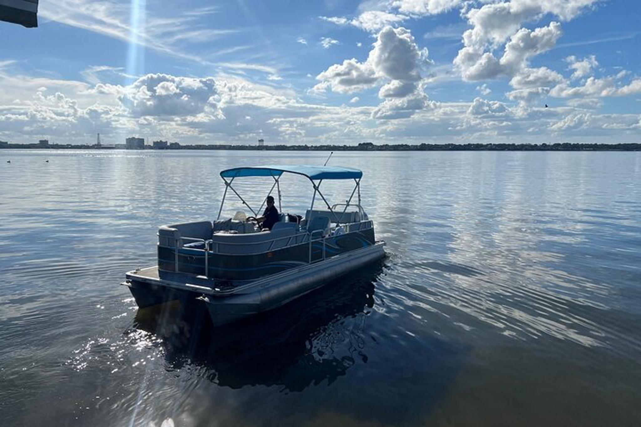 Key Largo Pontoon Boat Tour at Sunset - Image 3