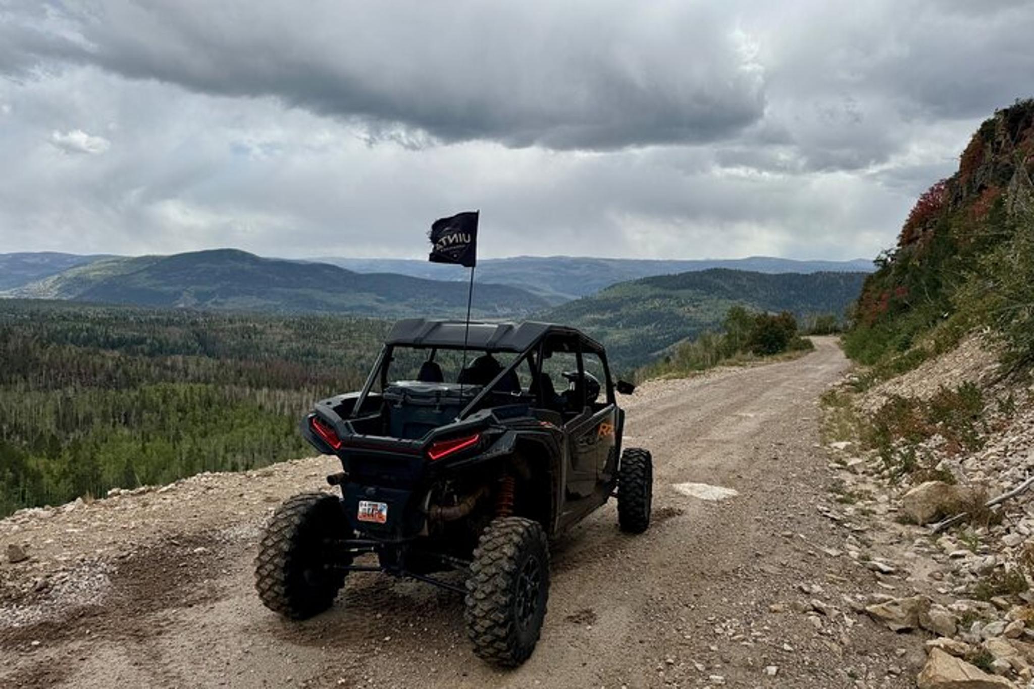 Park City UTV Adventure Rental (4 Seater RZR) 2 hr - Image 4