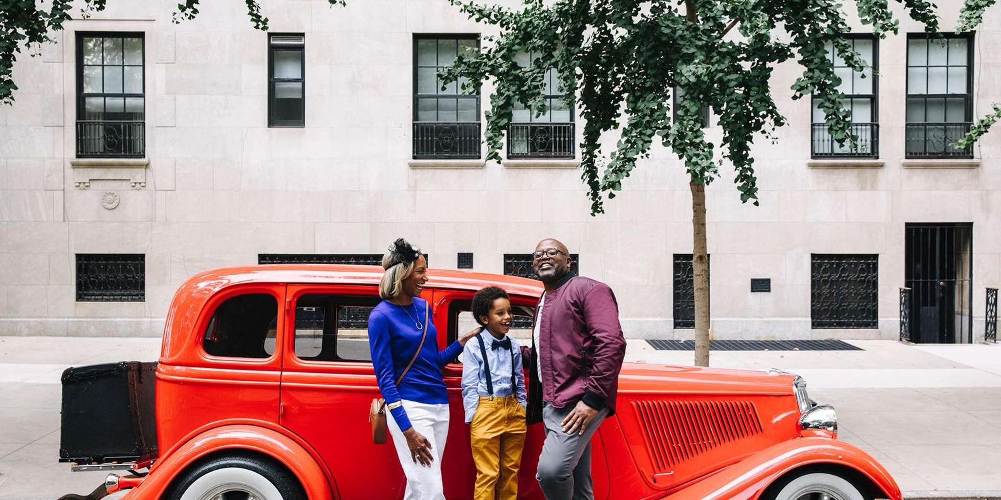 New York City Vintage Car Tour