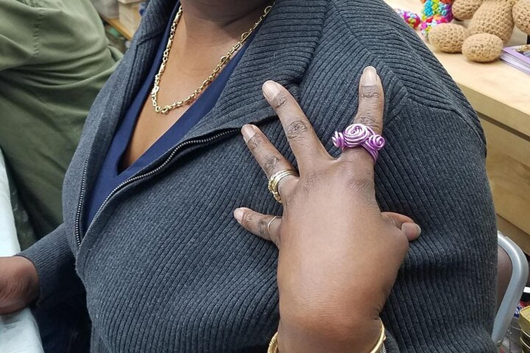 Wire Wrapping Gemstone Rings Class - Image 5