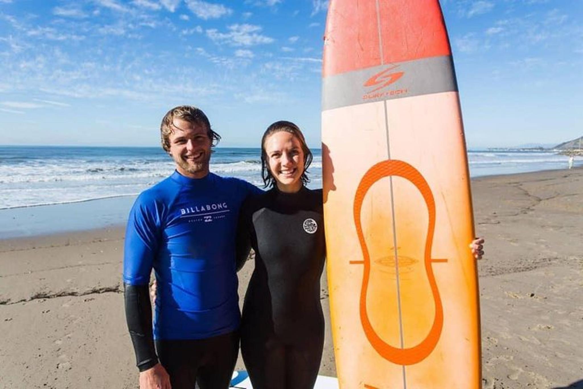 Santa Barbara Surf Lesson