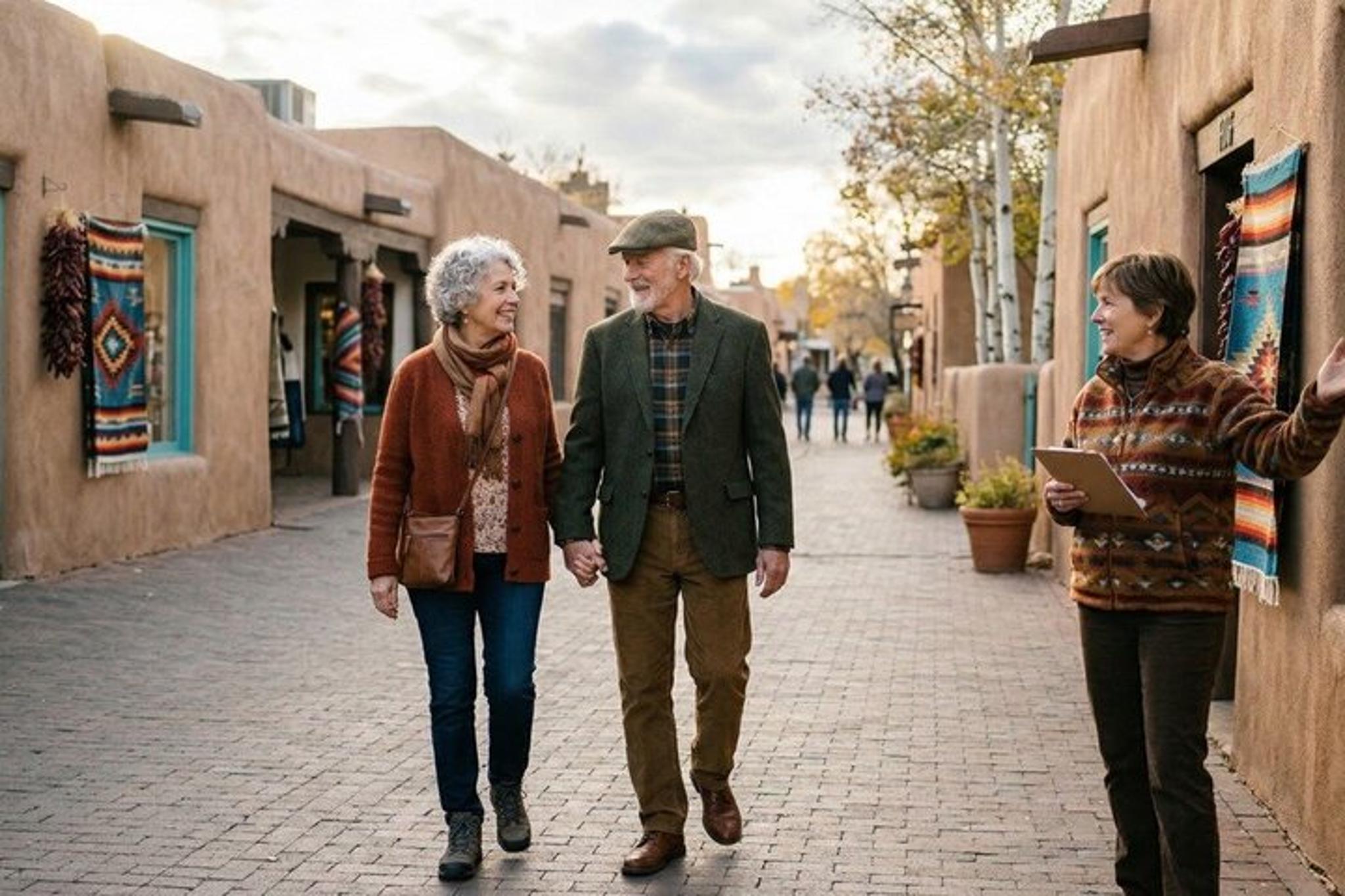 Santa Fe Romantic Walking Tour - Image 5
