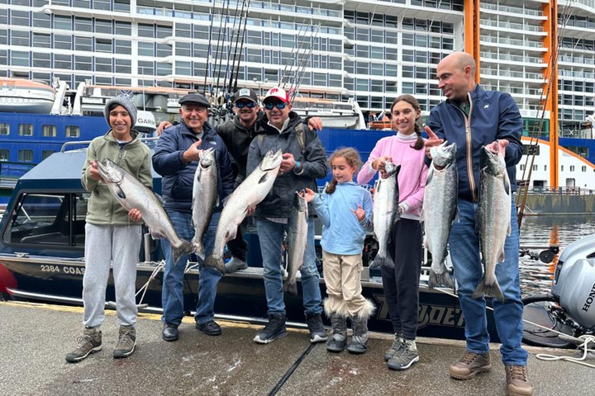 Ketchikan Fishing and Whale Watching Combo 5 hr
