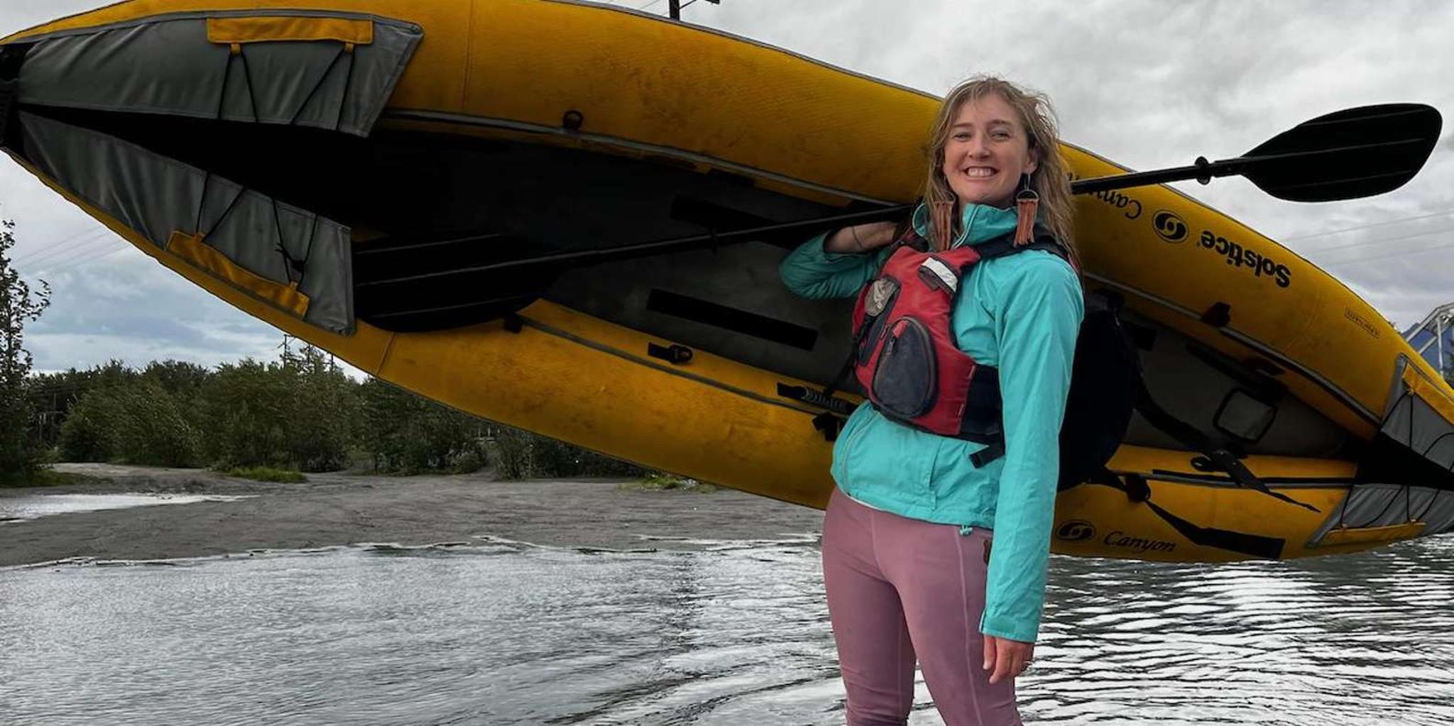 Palmer Knik River Float Trip