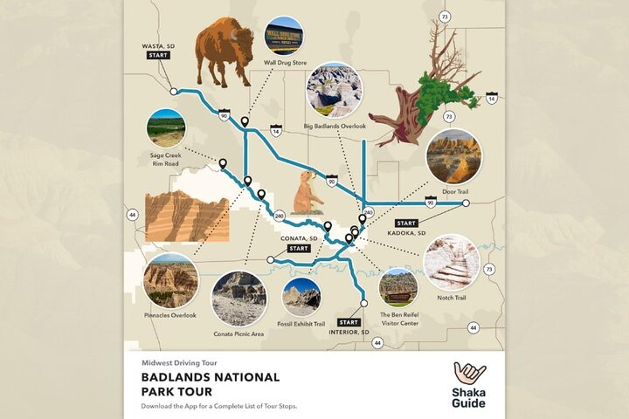 Mount Rushmore and Badlands Audio Tour - Image 5