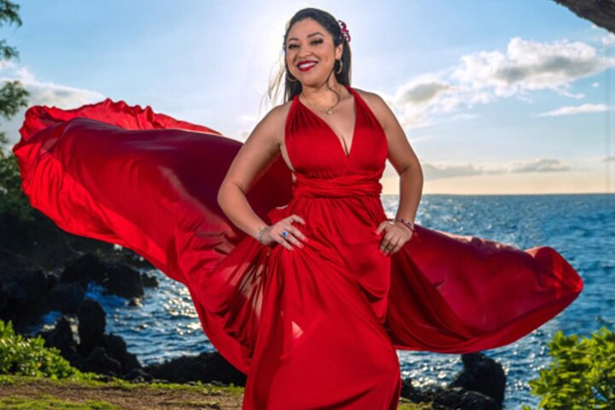 Maui Flying Dress Photoshoot - Image 4