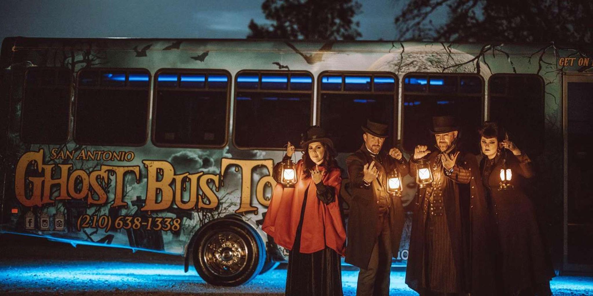 San Antonio Ghost Bus Tour - Image 3