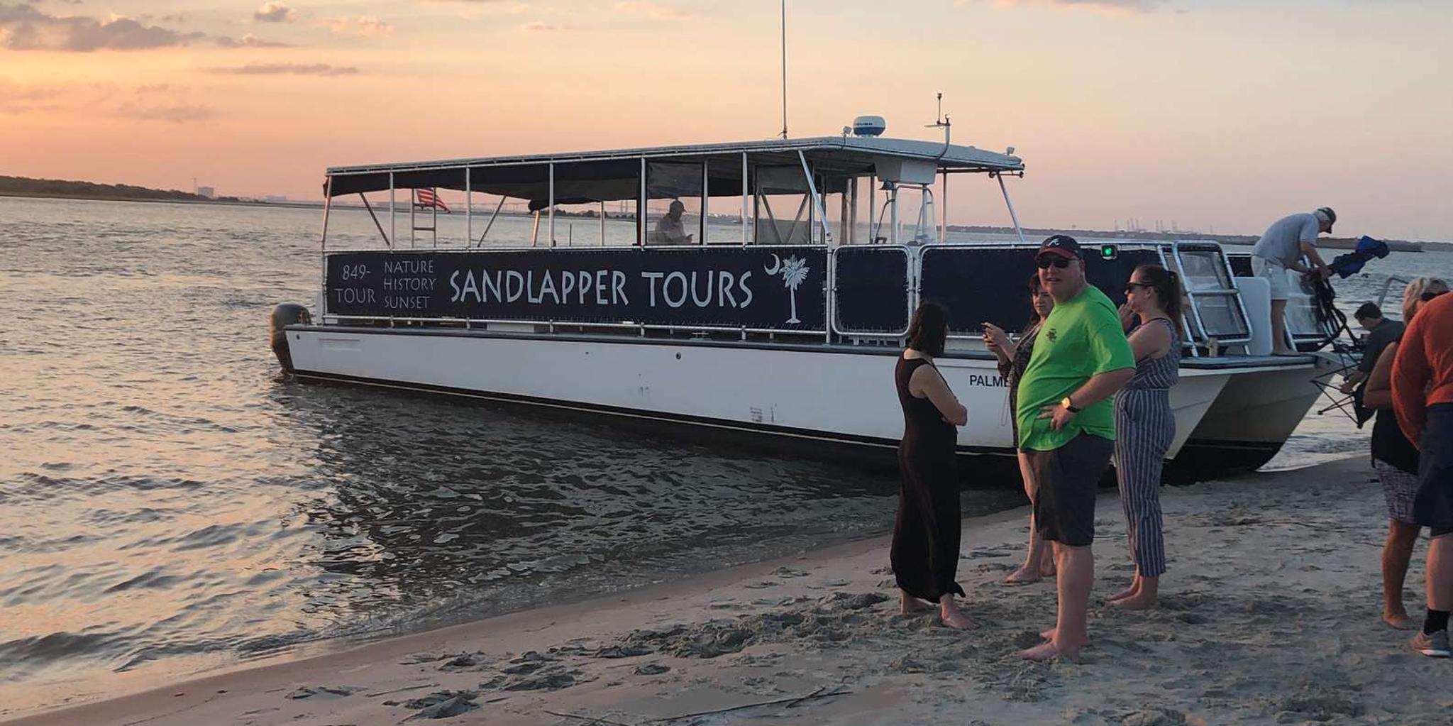 Charleston Nature Boat Tour with Naturalist