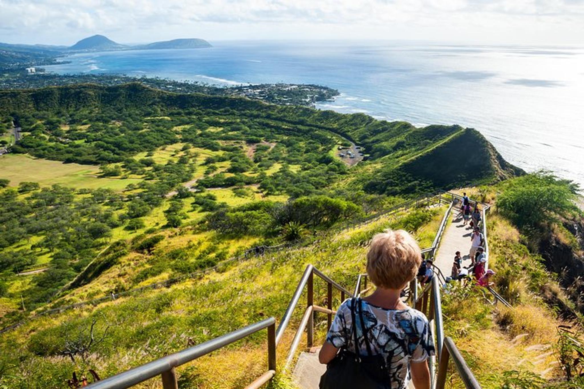 Honolulu Diamond Head Crater Hike 3 hr