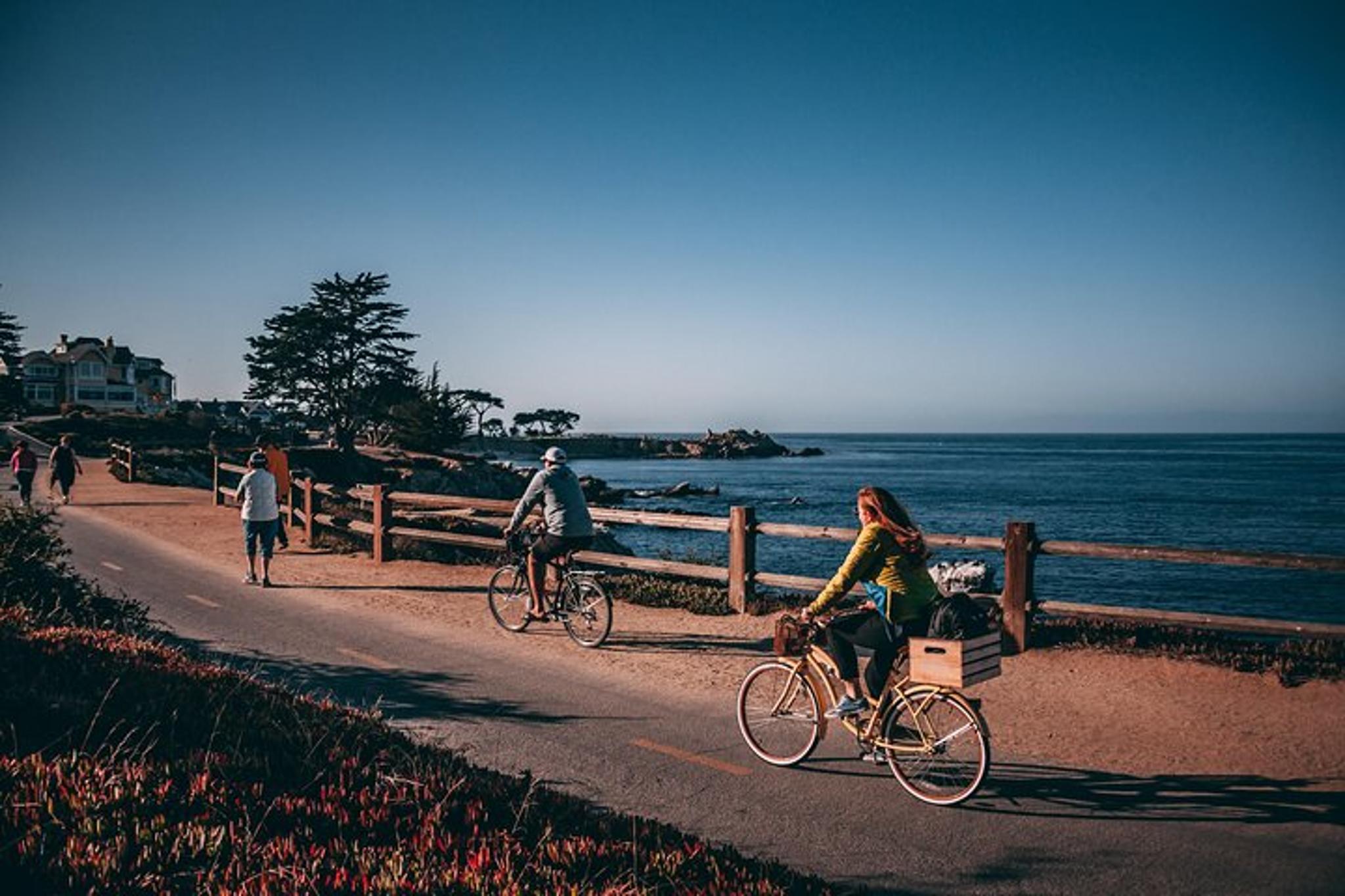 Monterey Electric Bike Rental 17-Mile Drive 4 hr
