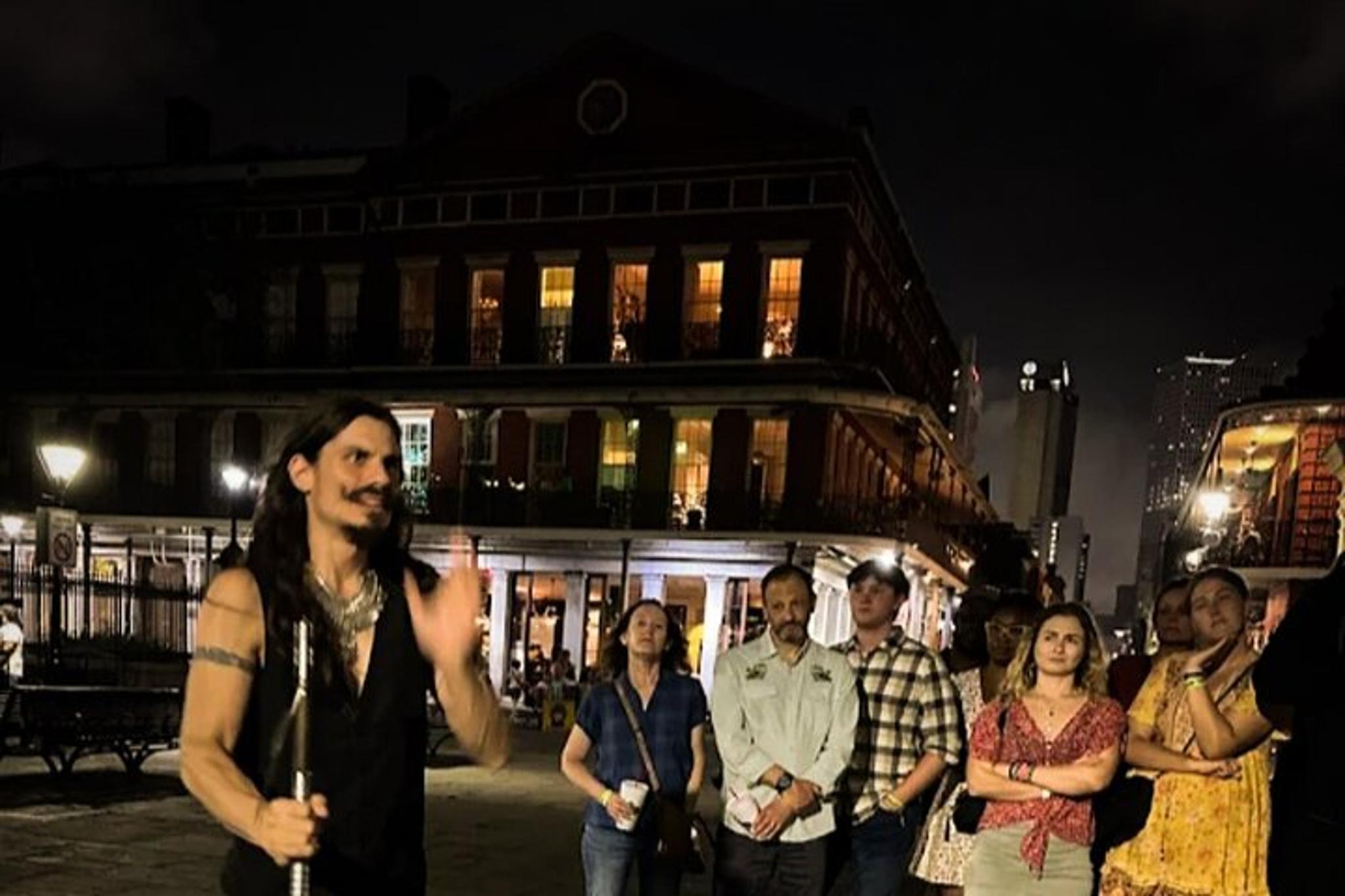 New Orleans Ghost, Voodoo and Vampire Walking Tour - Image 5