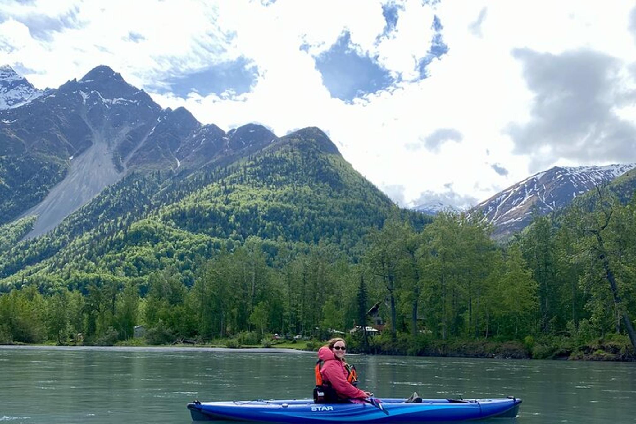 Knik River Ladies Only Kayak Tour - Image 3