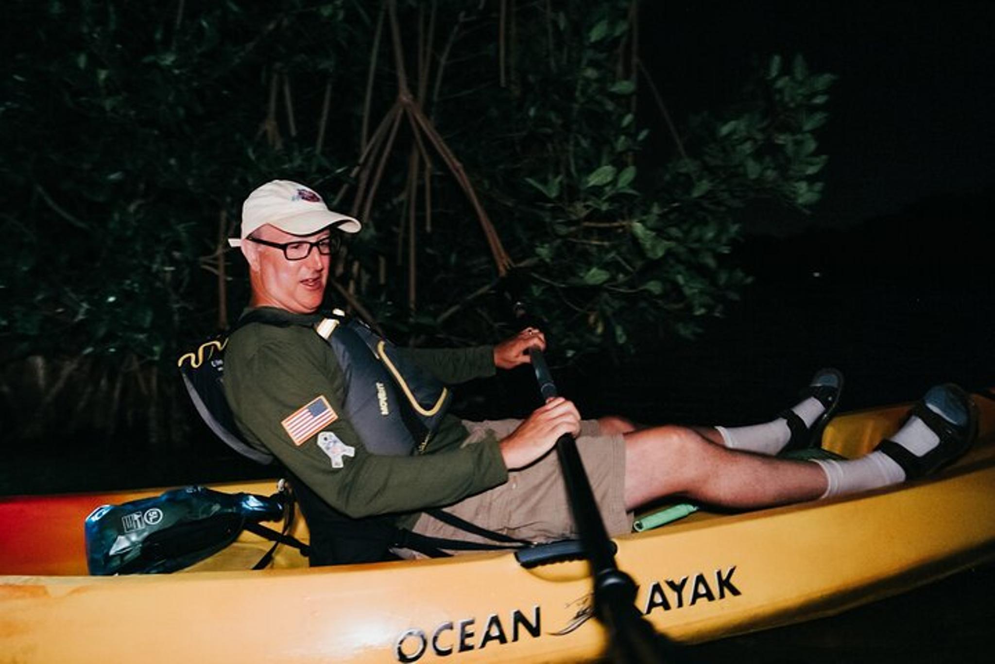 Florida Bioluminescent Kayak Tour - Image 6