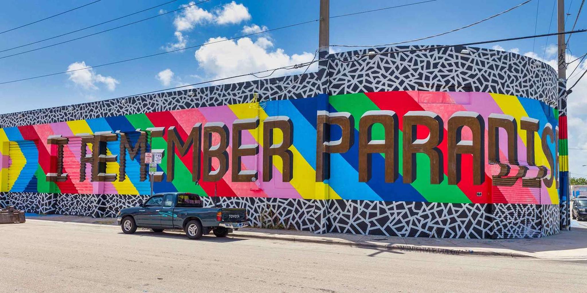 Miami Wynwood Graffiti Brewery Golf Cart Tour 75 min - Image 2
