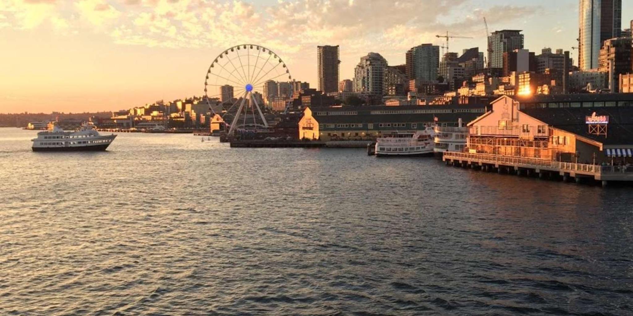 Seattle Summer Views Cruise