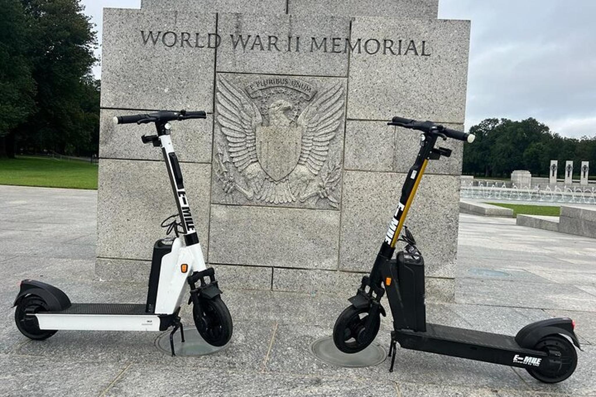 Washington DC Scooter Tour of Monuments and Memorials - Image 2